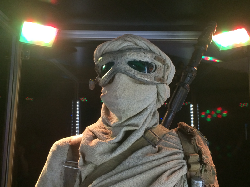 Illustration for article titled Star Wars Costumes And Props Reveal New Characters For Episode 7